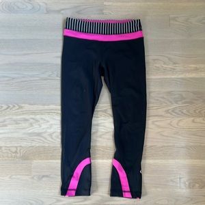 Lulu lemon 3/4 crop leggings